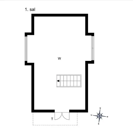 Lk1678-lokken-romedahlsvej-6 Prázdninový dům Løkken