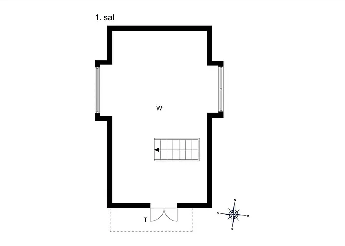 Lk1678-lokken-romedahlsvej-6 Casa vacanze Løkken